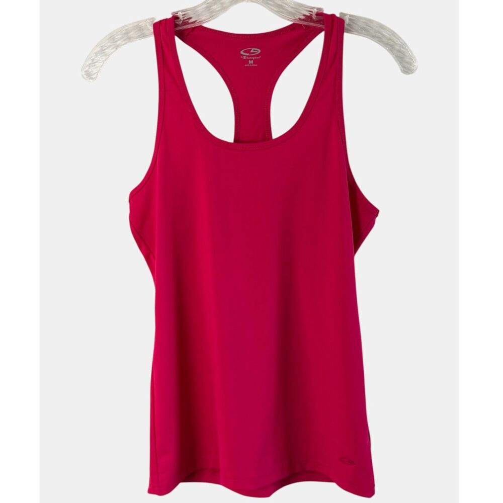 C9 by Champion Hot Pink Athletic Racerback Tank Top Size M